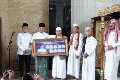 Bukti Kekuatan Gotong Royong, Gubernur HD…