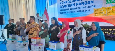 Bulog Sumsel Babel Gelar Gerakan Pangan Murah di Palembang, Herman Deru Apresiasi Program Stabilitas