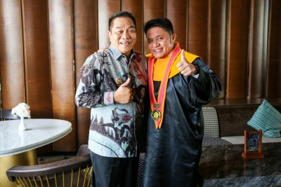 Bupati HM Toha Hadiri Peluncuran dan Bedah…