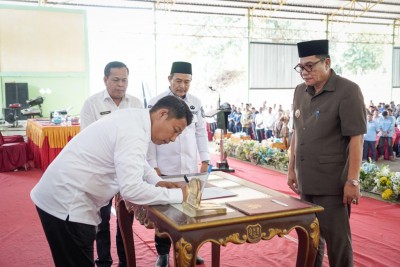 Bupati Muba Kukuhkan Pengurus Baru KUD SBJ…