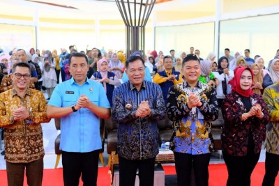 Bupati Muba Resmikan Program Digitalisasi…