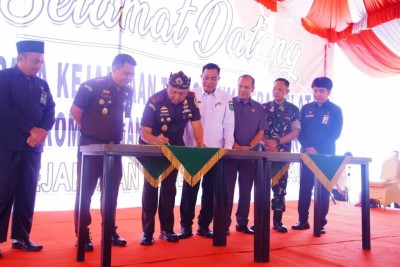 Bupati Muba Sambut Kajati Sumsel, Perkuat Sinergi Penegakan Hukum dan Pembangunan Daerah