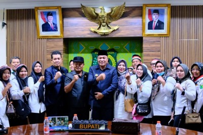 Bupati Muba Terima Aksi Damai Guru Swasta,…