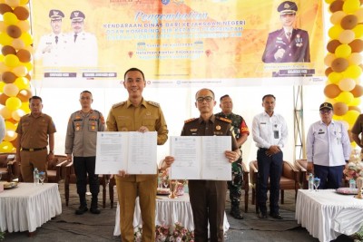 Bupati Muchendi Apresiasi Kejari OKI Pulihkan…