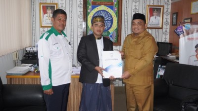 Bupati OKI Lepas Abi Quhafah ke MTQ Internasional…