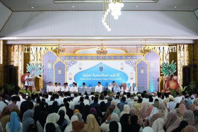 Bupati OKI, Muchendi Ajak Masyarakat Bersatu…