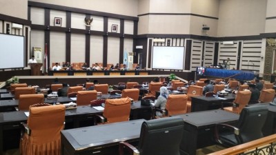 Bupati OKI Sampaikan Alasan Tiga Usulan…