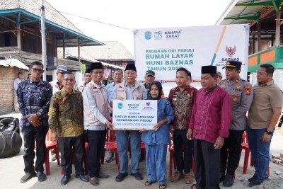 Bupati OKI Tanggap, Bantu Warga Lewat Bedah…