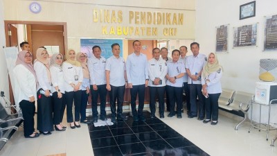 Bupati OKI Tinjau Langsung Kinerja dan Program…