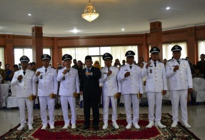 Bupati OKI Titip Harapan Warga kepada Kades…