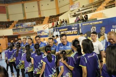 Bupati Toha: Jadikan Kejurda Ajang Cetak…