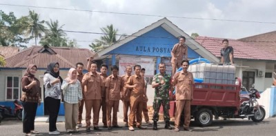 Cegah Karhutlah di Musim Kemarau, Pemdes…