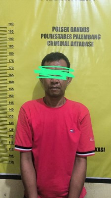 Cekcok Berdarah di Gandus, Seorang Pria…