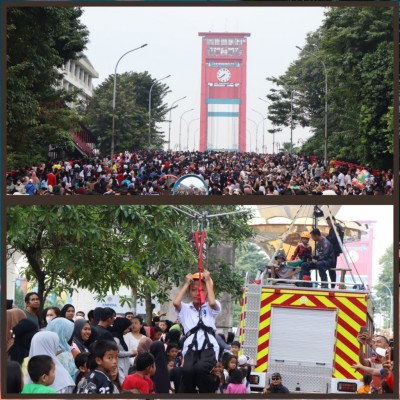 CFD Palembang Kian Ramai, Warga Minta Pemerintah Terus Gelar Setiap Pekan