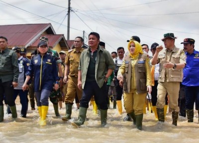 Cuaca Ekstrem Melanda, Pemprov Sumsel Himbau…