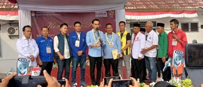 Daftar ke KPU, Muchendi Komitmen Menjàga…