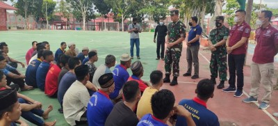 Dandim 0402/ OKI Kunjungi Lapas Kayu Agung,…