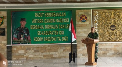 Dandim 0402/OKI Mengecam Oknum yang Menyatakan…