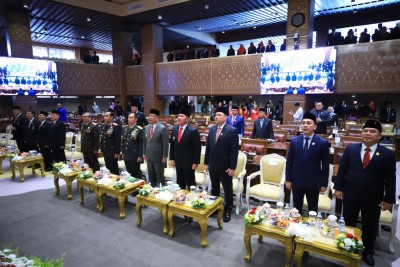 Dari Palembang, Herman Deru Saksikan Momen…