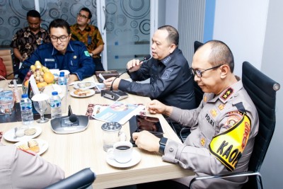 Datangi Muba, Kapolda Sumsel Komitmen Penegakan…