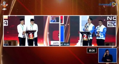 Debat Publik Kedua, Paslon JADI Sindir Permasalahan…