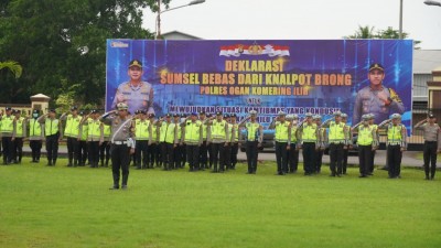 Deklarasi 'OKI Zero Knalpot Brong' Untuk…