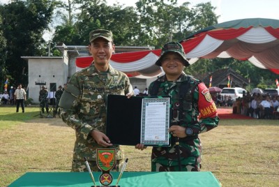 Dengan Tema, Besinergi Membangun Negeri Dari Desa, TMMD Ke 128 TA 2026 Resmi Dibuka