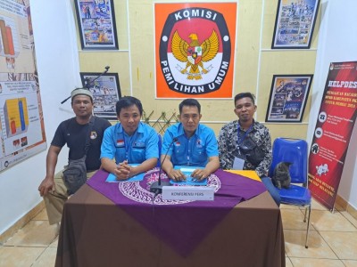 Detik Akhir Pendaftaran, DPD Partai Gelora…