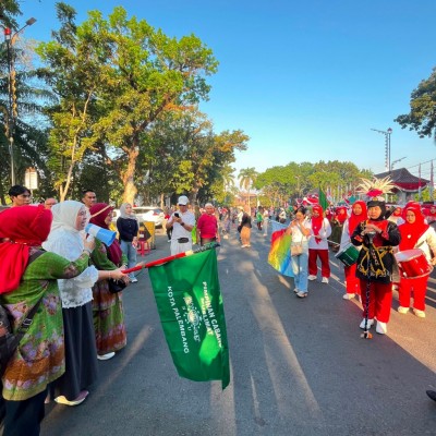 Dewi Sastrani Apresiasi Pawai Muslimat NU: Kemerdekaan Diisi Dengan Karya Dan Pengabdian