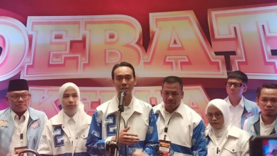 Diakhir Debat Pamungkas, Muchendi Menghimbau…