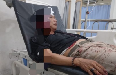 Diduga Ditusuk Berkali-kali, Karyawan Swasta di Palembang Dirawat dengan Luka Berat