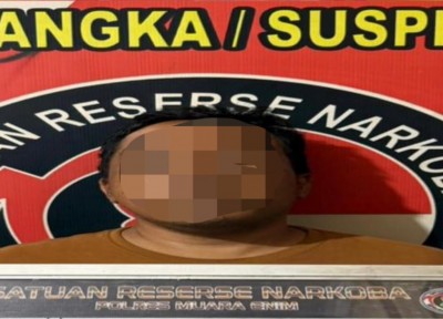 Diduga Edarkan Sabu di Muara Enim, Warga…