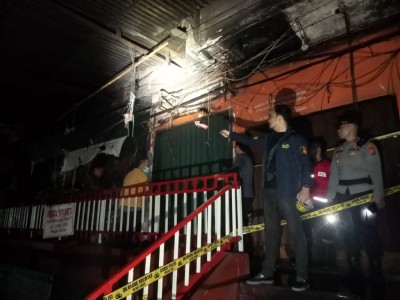 Diduga Korsleting, Kebakaran Hanguskan Lapak Pedagang di Pasar 16 Ilir Palembang