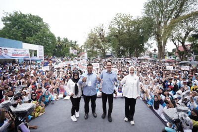 Dihadapan Ribuan Massa, Muchendi Janji Siap…