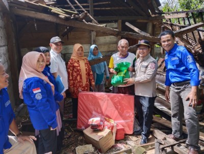 Dinsos dan BPBD Muba Sigap Bantu Warga Korban…