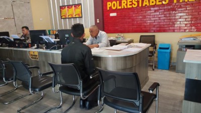 Ditinggal ke Warung, Motor Security Hilang…