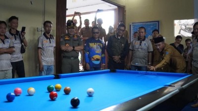 Djakfar Shodiq Apresiasi Cabor Billiard…