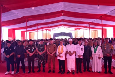 Doa Bersama Lintas Agama untuk Pilkada 2024…