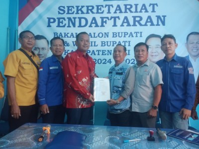 Doddy Primadona Mulia Kembalikan Formulir…