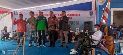 Donor Darah HUT IWO OKI ke 10 Over Target