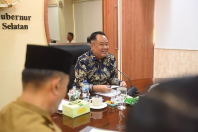 Dorong BSB, Wagub Cik Ujang Kucurkan Bantuan…