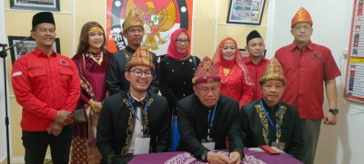 DPC PDI-P Kabupaten OKI Daftarkan Bacaleg…