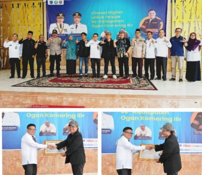 DPP IWO Anugerahi Bupati OKI Kepala Daerah…