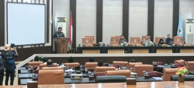 DPRD OKI Gelar Paripurna ke XIV, Ini Pembahasannya