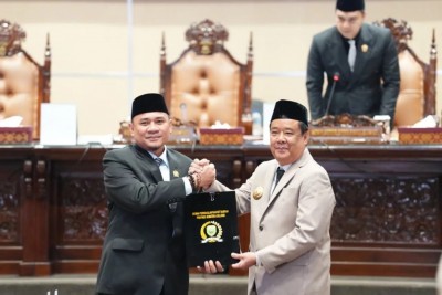 DPRD Sumsel Bentuk Pansus Optimalisasi Pendapatan…