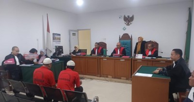 Dua Kurir Sabu 2 Kilogram Dituntut 15 Tahun…