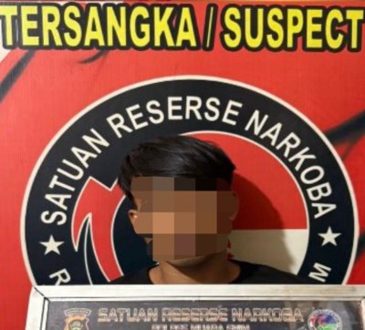 Dua Pemuda Diringkus Satresnarkoba Polres…