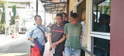 Dua Pencuri Kabel PLTSa Keramasan Diamankan,…