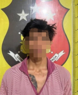 Dua Pria di Muara Enim Nekat Curi Burung…