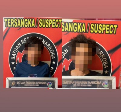 Dua Pria Dibekuk saat Edarkan Sabu di Rel…